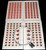 China Stamps - 1993-14, Scott 2467-70 Lacquerwares of Ancient China, Full Sheet of 50 Sets, MNH-VF - (9246F)