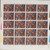China Stamps - 1990 , T150 , Scott 2283-86 Dunhuang Murals (3th Series) - Full sheet of 20 complete sets - MNH, F-VF - (9228G)