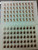 China Stamps - 1996-24 , Scott 2721-22 The 100th Birthday of Comrade Yeting - Full sheet of 50 complete sets - MNH, F-VF - (9272F)