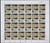 China Stamps - 2001-7 , Scott 3098-3101 Strange Stories from a Chinese Studio - Full sheet of 24 complete sets - MNH, F-VF - (9309G)