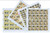 China Stamps - 1988, T131 , Scott 2176-80 The Romance of the Three Kingdoms (1st Series) - Full Sheet of 20 - MNH, F-VF - (9217F)