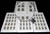 China Stamps - 2001-11 , Scott 3113-07 Early Leaders of the Communist Party of China (1) -  Full sheet of 20 complete sets - MNH, F-VF - (9311H)