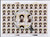 China Stamps - 1999-8 , Scott 2966-67 The 100th Anniversary of the Birth of Comrade Fang Zhimin - Full sheet of 50 complete sets - MNH, VF - (9296G)