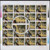 China Stamps - 1998-18 , Scott 2889-92 The Masterpiece of Chinese Classical Literature - The Romance of the Three Kingdoms (5th series) - Full sheet of 20 complete sets - MNH, F-VF - (9288G)