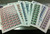 China Stamps - 1995-17 , Scott 2599-2606 50th Anniversary of the Victory of the War of Resistance against Japan and the World War of Anti-Fascism Full sheet of 50 complete sets - MNH, F-VF - (9259F)