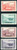 China Stamps - 1952 , C13R , Scott 132-5 , Peaceful Liberation of Tibet, MNH, F-VF - (90132)