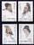 China Stamps - 1980 , J58, Scott 1636-39 Scientists of Ancient China (3rd Set) - MNH, F-VF - (91636)