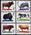 China Stamps - 1981 , T63, Scott 1679-84 Animal Husbandry : Cattle - MNH, F-VF - (91679)