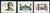China Stamps - 1981, J68 , Scott 1718-20 70th anniv. of 1911 Revolution, MNH, VF - (91718)