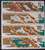 China Stamps - 1985 , J120 , Scott 2012-15 60th Anniv. of Founding of Palace Museum, MNH, F-VF - (92012)