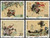 China Stamps - 1989, T138, Scott 2216-19 The Outlaws of the Marsh (2nd Series) - MNH, F-VF - (92216)