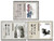 China Stamps - 1989, T141 , Scott 2229-31 Selections of Chinese Contemporary Works of Art (1st Set) - MNH, VF - (92229)