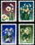 China Stamps - 1990 , T147 , Scott 2259-62 Narcissus, MNH, VF - (92259)
