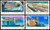 China Stamps - 1996-22 , Scott 2713-16 Railway Construction, MNH, F-VF - (92713)