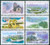China Stamps - 1996-26 , Scott 2724-2729 Shanghai Pudong - MNH, F-VF - (92724)