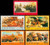 China Stamps - 1998-24 , Scott 2911-15 Commemoration for the Three Campaigns in the Liberation War - MNH, VF - (92911)