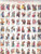 China Stamps - 1999-11 , Scott 2976, Unity of Ethinc Groups, Set of 56 stamps, mnh-very fine - (92976)