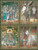 China Stamps - 2001-6 , Scott 3103 Murals of Yongle Temple, MNH, F-VF - (93103)