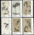 China Stamps - 2002-2 , Scott 3163-8 Selected Works of Badashanren, MNH, F-VF - (93163)