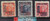 China Stamps - 1950 , Scott 37, 38, 42 Surcharged on Chinese Postal Service for Use in the Northeast Area (Sanyi Print) Dr. Sun Yat-sen Stamps - NGAI, MINT, F-VF - (9003B)
