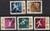 China Stamps - 1957 , C39 , Scott 306-310 1st All China Workers' Athletic Meet, CTO, F- VF - (9030T)