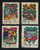 China Stamps - 1958, S18, Scott 351-4 Children - CTO - F-VF - (9035C)