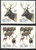 China Stamps - 1988, T132 , Scott 2182-83 Wapiti, Imperf Pair, MNH, F-VF - (9218P)