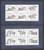 China Stamps - 2001-22 , Scott 3145 The Six Steeds at the Zhaoling Mausoleum Folder with 2 Mini Sheets - MNH, F-VF - (9314F)