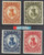 China Stamps - 1929, Sc 280-3, Unification Issue ot China - MNH (minor gum disturbed on upper left corner of $1 dollar value), F-VF  - (9C01A)