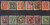 China Stamps - 1932 , Sc 312-23 Martyrs Issue complete set, Used - (9C01D)