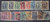 China Stamps - 1947 , Sc 745-61 complete set, Sun Yat-sen and Plum Blossoms, Mixed Mint and Used set, - (9C020)