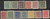 China Stamps - 1942-43 , Sc 492-505 , less SC 493, NC , Central Trust Printing, Mint - (9C03G)