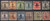 China Stamps - 1915 , Sinkiang Province Sc 1-13 , NC, Overprint on Martyrs Issue of 1913-19, Used - (9C047)