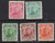 China Stamps - 1947 , Sc NE 48-52, NC, Dr. Sun Yat-sen - MNH, F-VF - (9C05C)