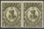 China Stamps - 1929 , Sc 280, Unification Issue ot China - Pair - MNH, F-VF - (9C05X)