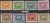 China Stamps - 1912, Sc 178-85, short set, Dr. Sun Yat-Sen - MLH, F-VF  (9C072)