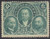 China Stamps - 1921, Sc 244, NC, Yeh Kung-cho, Hsu Shi-chang and Chin Yun-peng - MLH, OG, F-VF - (9C07E)