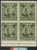 China Stamps - 1941 , Sc 482 , Block of 4 - MNH, F-VF - (9C09T)