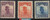 China Stamps - 1923 , Sc 256, 257, 258 Type of 1913-19 Issues Re-engraved, MNH, F-VF - (9C0C1)