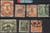 China Stamps - 1915-41, Sc 222, 265, 276, 285, 313, 354, Used - (9C0C9)