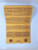 Collectable Bamboo Scroll (Carving in English/Chinese on double sided bamboo scroll, size 55.2" x 9.0") : Tao Te Ching (WXKE)