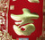 揮春 Chinese New Year Red Banners (Fai Chun) with 4 Chinese "新春大吉 Chinese New Year" character phase to signify different good fortunes - with gold embossing on velvet size: 7" x 22" (WX2E)