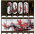 Lacquer Antique Style Miniature Chinese Panel Screen 漆器仿古小屏风 with "Spring 报春图" Theme - screen size: 14.75" x 5.9" (WX99)