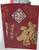 2026 Year of the Horse 馬年新春贺卡 Chinese Lunar New Year Greeting Cards with Envelopes Pack #87 with 2 cards (2 Different Designs)  (WX87)