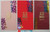 Chinese Double Happiness Red Envelope for Wedding (with gold embossing size: 3.5" x 6.5" ) 3 envelope in 3 different designs(WXGE)