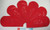 Chinese Double Happiness Red Envelope for Wedding (with gold embossing size: 3.5" x 6.5" ) Total 6 envelopes(WXLL)