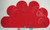 Chinese Double Happiness Red Envelope for Wedding (with gold embossing size: 3.5" x 6.5" ) Total 6 envelopes(WXLN)