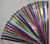 Origami Stars Papers Package AX (6 packs total 300 pieces)(WXAX)