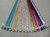 Origami Stars Papers Package (Large Size)  EH (3 packs total approx. 240 pieces)(WXEH)