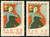 Vietnam Stamps - 1961, Sc 164-5, VN Code # 87, South Vietnam, bulwark of the Homeland, MNH, F-VF - (9N007)